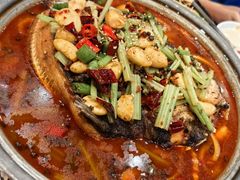 -宝记烧烤·碳锅羊肉·羊蝎子火锅·夜食社(文体路创始店)