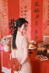 -桃子造型婚纱礼服(凤起广场店)