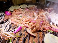 -燚店·铁板鱼蛙·烤肉·烤串(北新桥店)