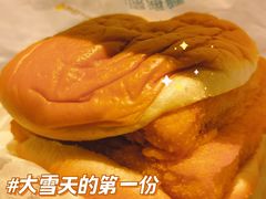 双层深海鳕鱼堡-麦当劳(大栅栏店)