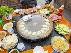 -老姐石板烧烤+铜炭火锅(总店)