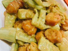 黄瓜油条-清真·老金烧烤(舜华南路店)