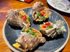 炙烤海螺-黄鱼炙夜·烧烤·小龙虾(世茂缤谷店)