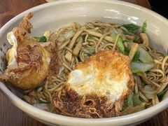 肉丝拌川加青菜加大排-无名氏面馆(邮电路店)