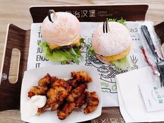 -龙治汉堡(中华城店)