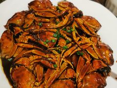 毛蟹炒年糕-开心食堂(湖南路店)