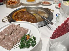 非一般午餐肉-左庭右院鲜牛肉火锅(新梅广场店)