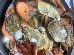 -大锅强·蒸海鲜青岛菜(吾悦广场店)