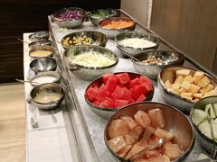 自助取餐区-陆家嘴万怡酒店·万荟轩