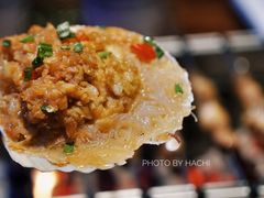 烤扇贝-三个蒙古大叔羊肉串(大宁店)