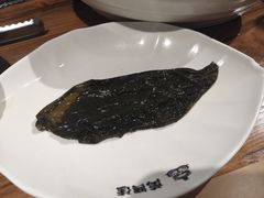 紫苏叶-万兴佳烤肉·长白山老味道(宏泰广场店)