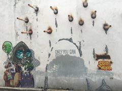 -槟城街头艺术街区