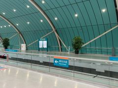 -龙阳路磁悬浮列车总站-停车场