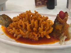 松鼠桂鱼-玉华台饭庄·淮扬菜·烤鸭(望京店)