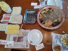 -禧福祥老北京羊蝎子火锅(建设街店)