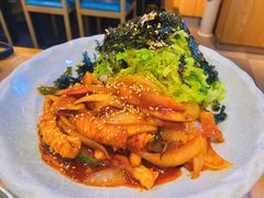 鱿鱼盖饭-金顺碳烤肉(1号店)