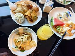 -唐拉雅秀酒店-西锦汇空中BBQ·思创餐厅