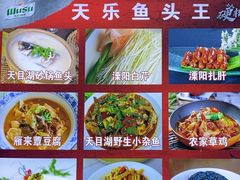 -天乐农家鱼头王(天目湖店)