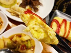 芝士鸡蛋卷-咕咕站韩国料理(紫金港店)