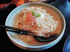 松露温泉蛋冷面-wineapp葡萄酒餐吧(外滩金融中心店)