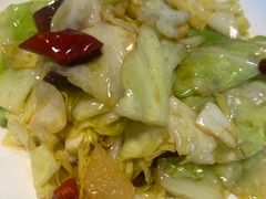 炝炒圆白菜-文三里屯面馆(三里屯店)
