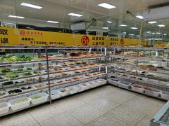 面包甜点陈列柜-袁记串串香(人民公园店)