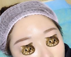 点击看大图 -Yue Show馨选·半永久纹眉纹眼线