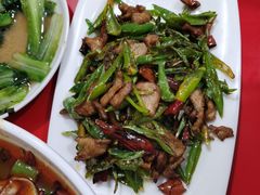青椒肉丝-蜀香川菜鱼庄(然乌店)