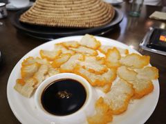 金耳刺身-菌乡缘·野生菌蒸汽鱼火锅(江边夜市店)