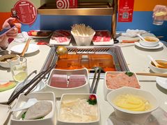 自助取餐区-海底捞火锅(亲子主题北金鹰店)