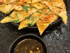 海鲜葱饼-九田家黑牛烤肉料理(石路天虹店)
