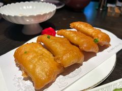 黄金虾潺-鸡毛兑糖·尚宴(鄞州水街店)