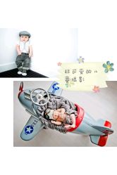 点击看大图 -憨大叔韩式儿童摄影(浦东新区店)