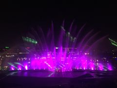 -欢乐海岸水秀剧场