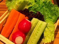 蔬菜-黑牛の店·和牛烧肉(合生汇店)