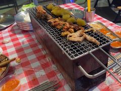 -生火火·地摊小炉子烧烤自助.鲜切牛羊肉(龙湖北城天街店)