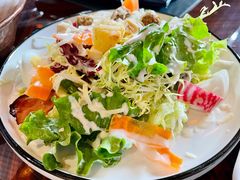 主厨推介沙拉-YUE·6·西式融合餐厅(外滩六号店)