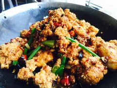 干锅鱼籽-京滨饭店·餐厅(阜外大街店)