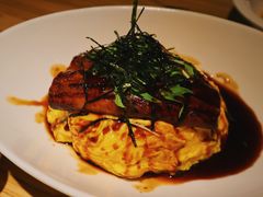 鳗鱼蛋包饭-Ufufu cafe(天神巷店)
