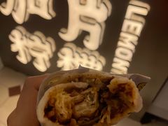 烧饵块加油条-金块块云南小吃