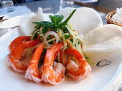 佛手瓜鲜虾沙拉-SUSU·苏苏(四合院创始店)