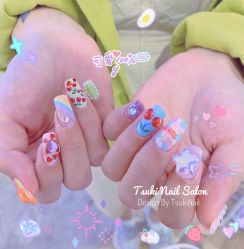 点击看大图 -TsukiNail艺术美甲美睫沙龙