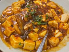 海鲜麻婆豆腐不含米饭-潮堂(环球金融中心店)