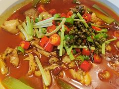 麻辣跳水蛙-上名堂·鱼头好吃(体育场路店)