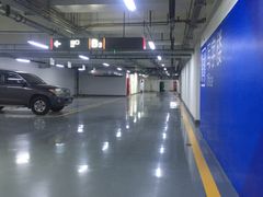 -北京财富中心-停车场