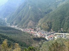 龙登台景色-藏龙百瀑风景区