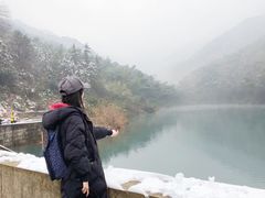 -会稽山峡洞漂流-上青古道
