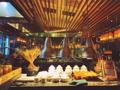 自助取餐区-南通滨江洲际酒店-西集自助餐厅