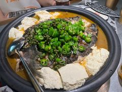 -探鱼·鲜青椒爽麻烤鱼(朝阳悠唐广场店)