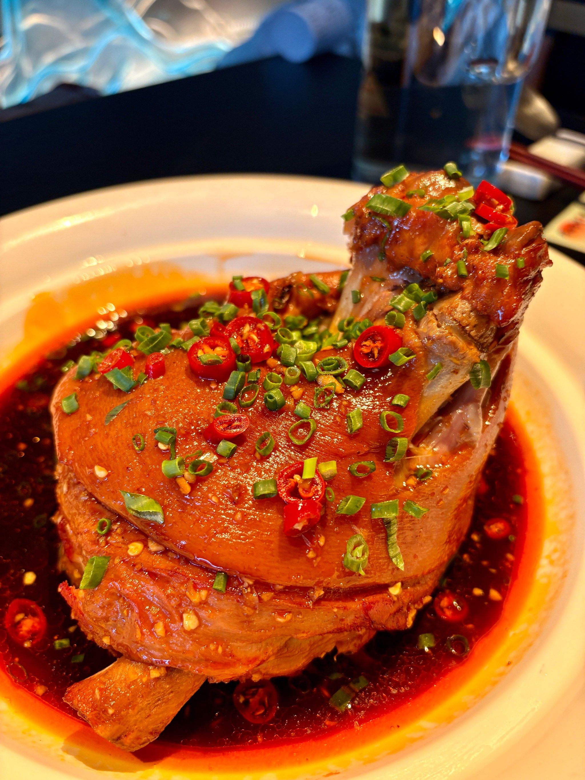 肘子佳肴诱惑